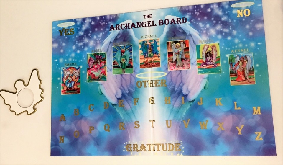 The Archangel Board - NEW spirit communication board (Ouija) Angel | eBay