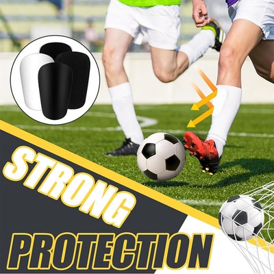 2Pairs Mini Shin Guard Protective Equipment for Youth and Adults