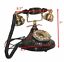 縮圖 3  - New Antique Round Chitai Phone Telephone Brass Black Vintage GEc