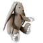 Lacy Bunny Soft Toy Sewing PATTERN Floppy Eared Bunny Rabbit by My ...