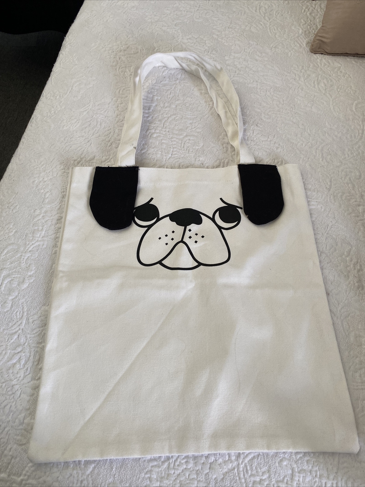 Canvas Tote Bag for Dogs 15x14 Inches Pet Carrier