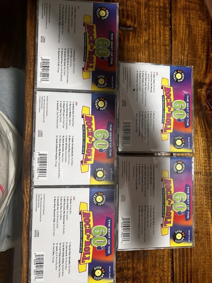 The Best Of The 60’s Rock n’ Roll Original Artists  - Imagem 4 de 4