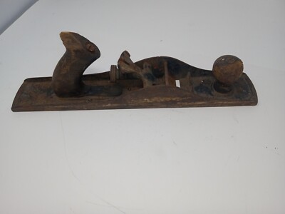 Vintage Siegley No 5 Plane for Parts Only 14'' Base