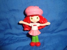 Mcdonalds 2010 Strawberry Shortcake Figure 3.25" tall PVC