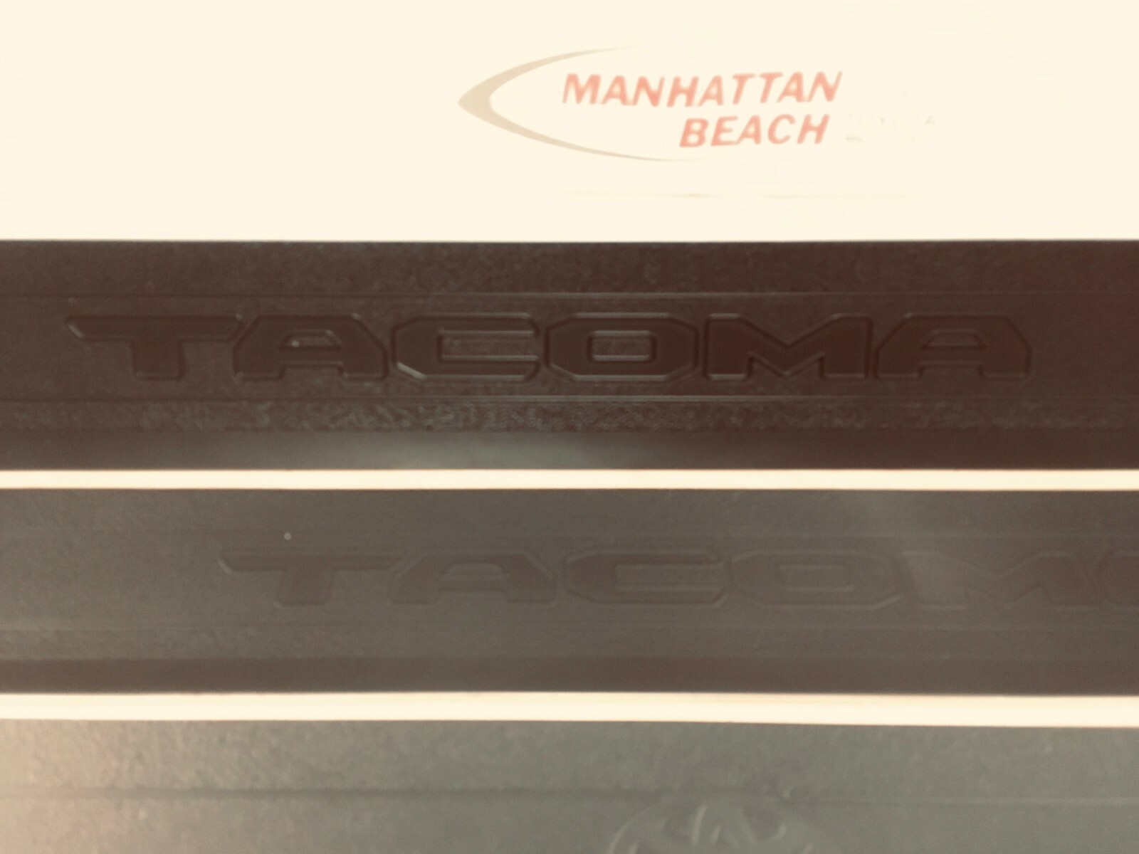 2016 2023 DOUBLE CAB DOOR SILL PROTECTORS PT7473520102 OEM