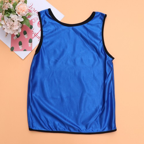 6 Pcs Sports Training Vest Child Summer for Kids Sleeveless Shirt - Picture 3 of 11
