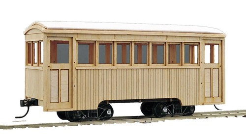 On30/O16.5/Oe Kito Freelance Narrow Gauge Boxcar Kit 1:48 Scale