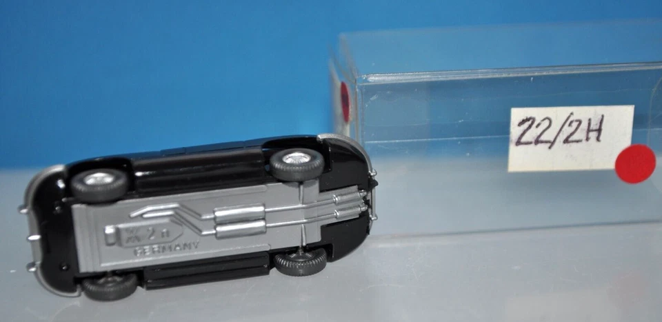 Wiking 10-022 (22/2H) Jaguar XKE Tipo E (Negro) - NUEVO con CAJA Foto 4 de 4