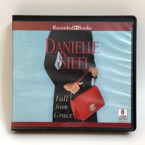Danielle Steel FALL FROM GRACE Hörbuch CD 8 Compact Discs UNGEKÜRZT - Bild 5 von 5