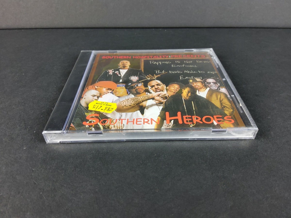 Southern Hospitality Southern Heroes by Various CD Rap Hip