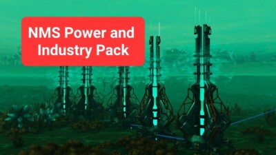 NMS No Man's Sky: Power and Industry Pack (PC/PS/Xbox) No Mans Sky