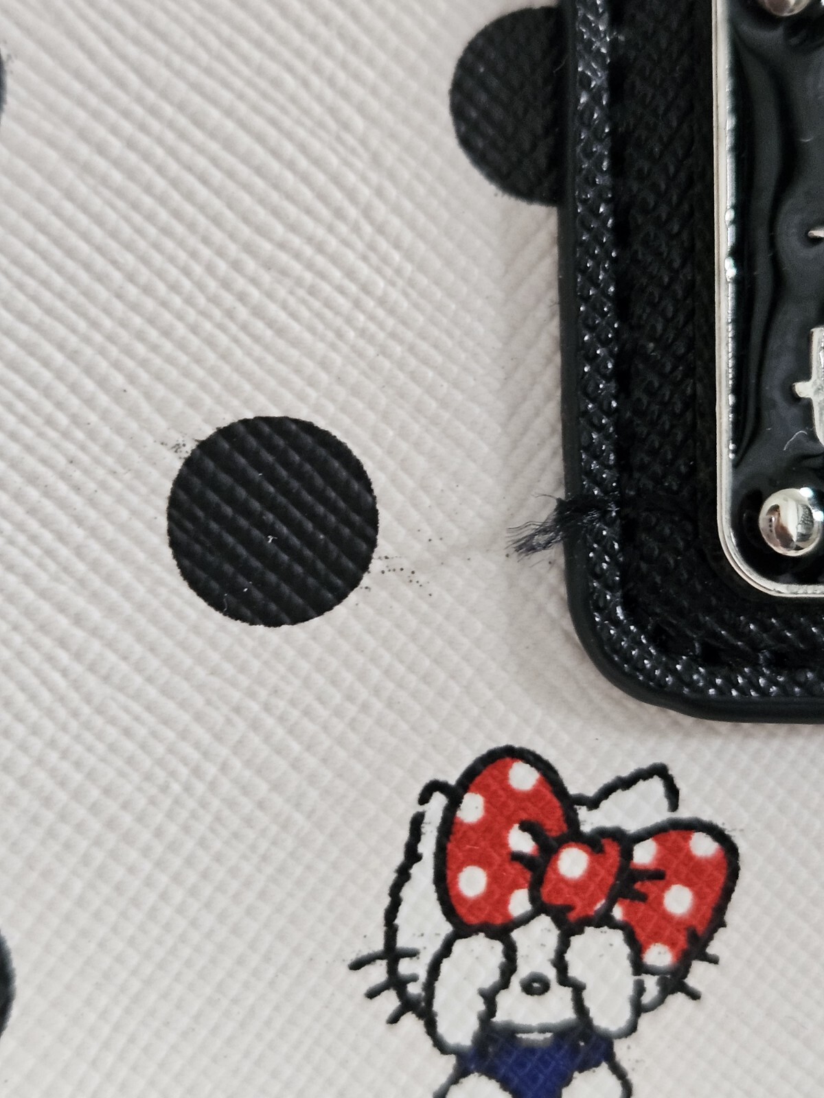 Loungefly Hello Kitty Mini Backpack ❤️logo - image 14