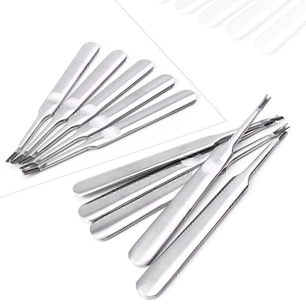 Mano da lavoro pelle bordatura artigianato groover fai da te strumenti Keen Edge Beveler