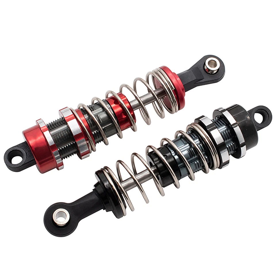 Amortiguador amortiguador de aleación de aluminio para Tamiya CC01 1/10 RC coche 70MM pieza Foto 2 de 4