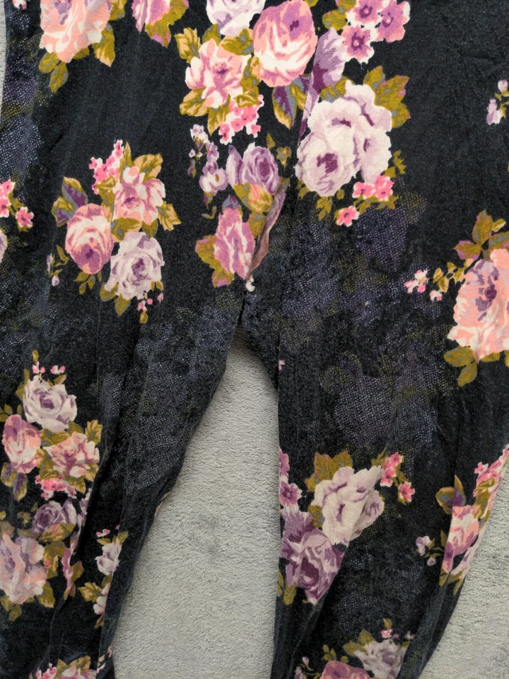 AMERICAN RAG CIE Mujer Leggings Entrenamiento Yoga tiro medio Floral Talla Mediana Foto 3 de 4