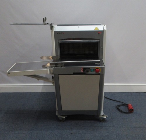 JAC Eco+ 450 Freestanding 10mm Automatic Bakery Bread Loaf Slicer 3-Phase 400V - Foto 3 di 14