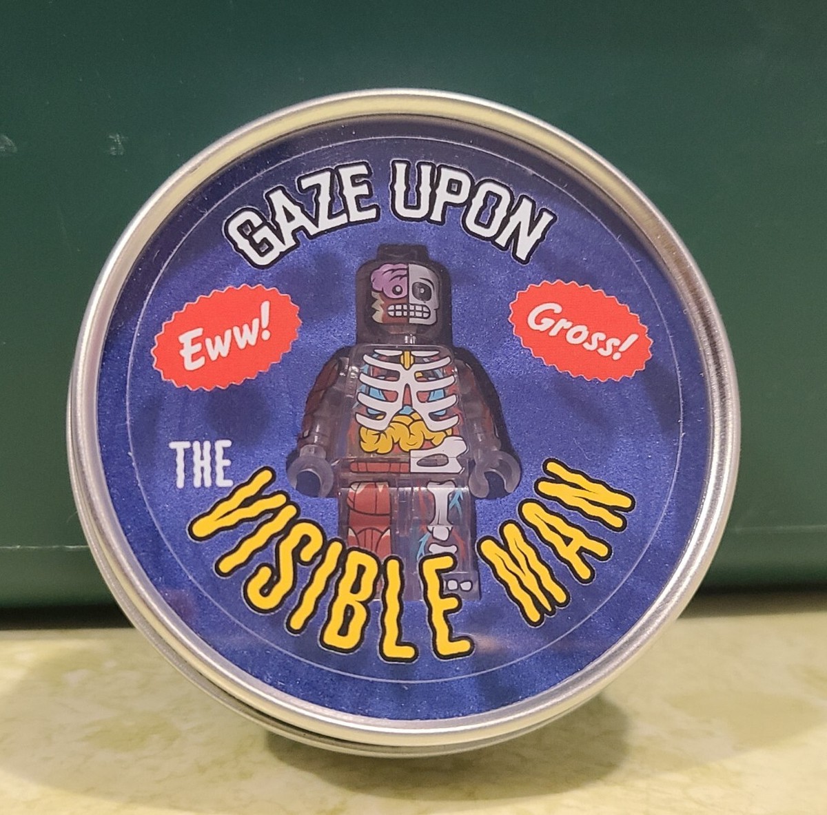 Citizen Brick - The Visible Man Minifigure - Rare New | eBay