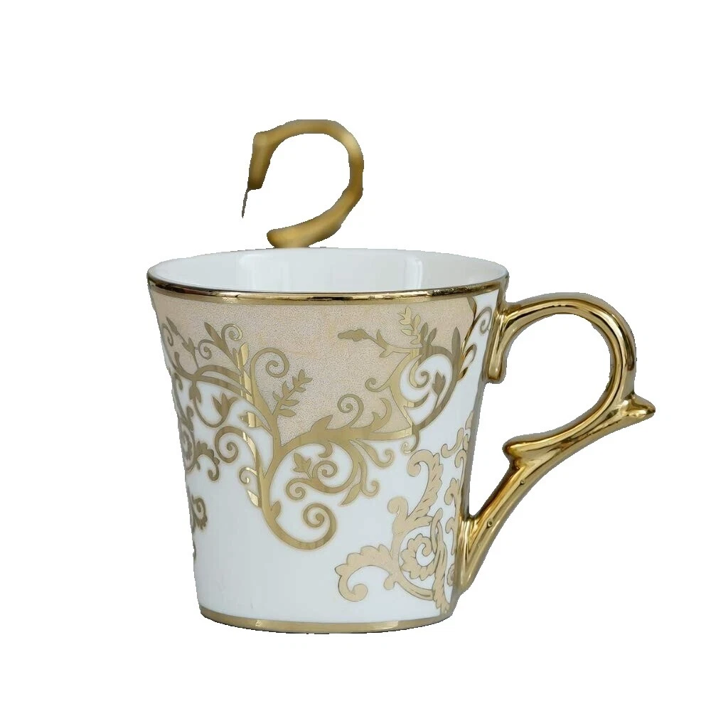 Taza floral Cristal Servicio de Cena Conjuntos