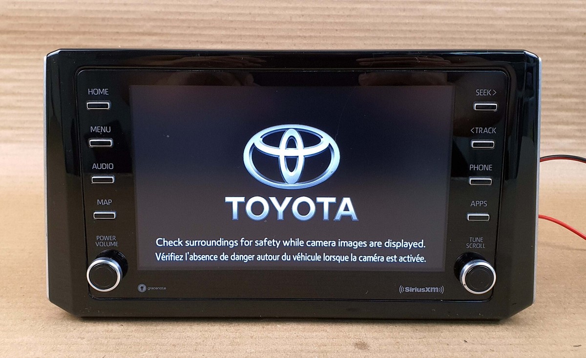 Toyota Corolla 19 20 Touch info display Navigation screen 86140