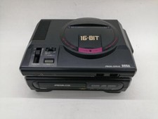 MEGA CD Console HAA-2910 SEGA HAA-2500+HAA-2910 Color Black for parts