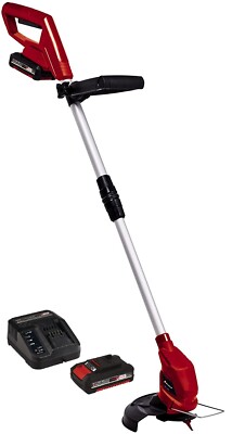 Einhell Akku-Rasentrimmer GC-CT 18/24 Li 1x2,0Ah inkl 20 St Kunststoffmesser PXC