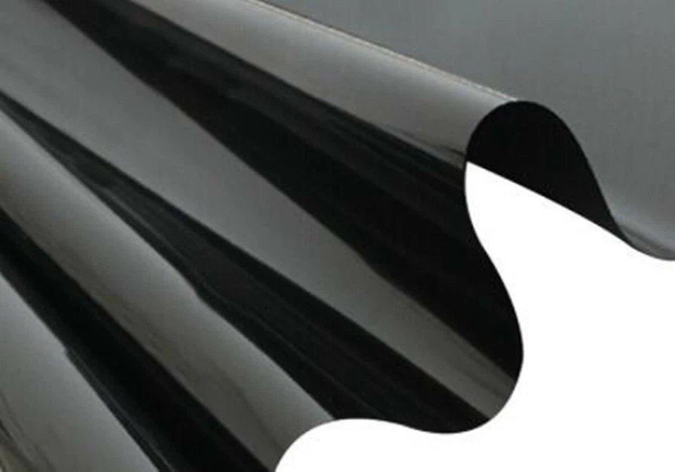 Película de tinte para ventana de automóvil vidrio VTL 5% rollo negro pegatina parasol protección solar Foto 3 de 4