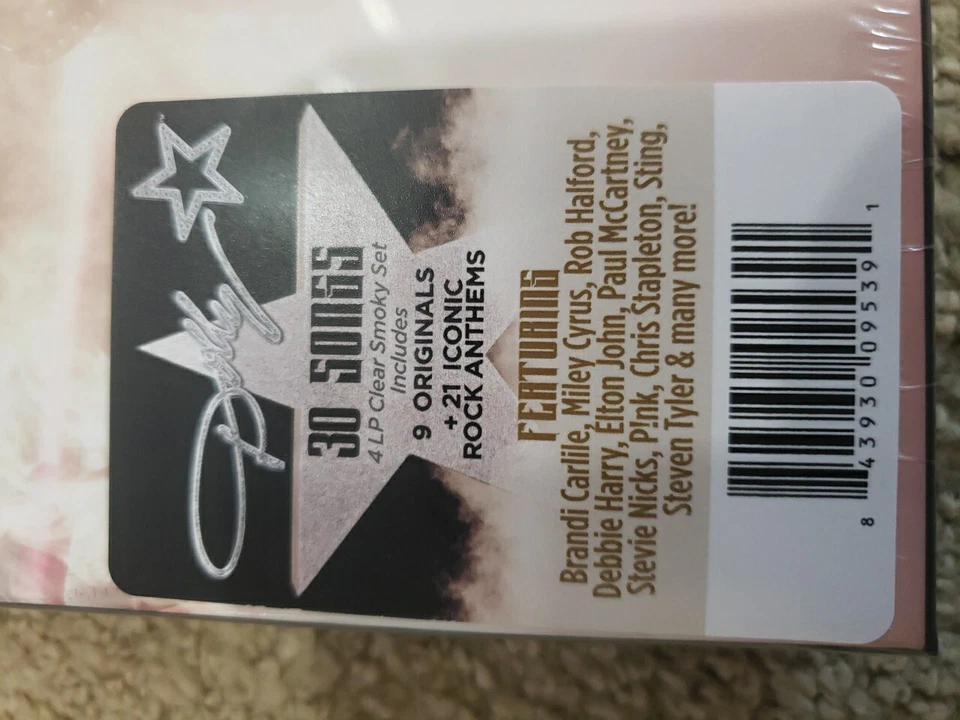 DOLLY PARTON ROCKSTAR BRAND NEW USA Clear Smokey Vinyl Sold Out Album 4 LP - Image 2 of 3