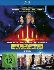The Fifth Element NEW Cult Blu-Ray Disc Luc Besson Bruce Willis