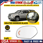 For Cadillac Chevrolet Tahoe GMC Yukon 2007-13 Mirror Glass Heated Signal Driver