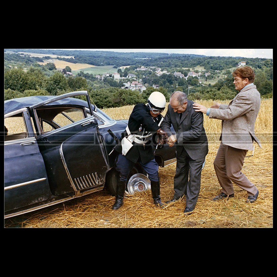 Photo F.015823 LOUIS DE FUNÈS & JEAN MARAIS (FANTÔMAS) 1964 - Photo 1/1