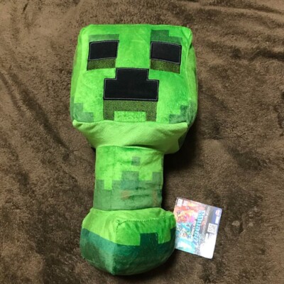 Minecraft Big Plush toy Creaper 33cm New Japan | eBay