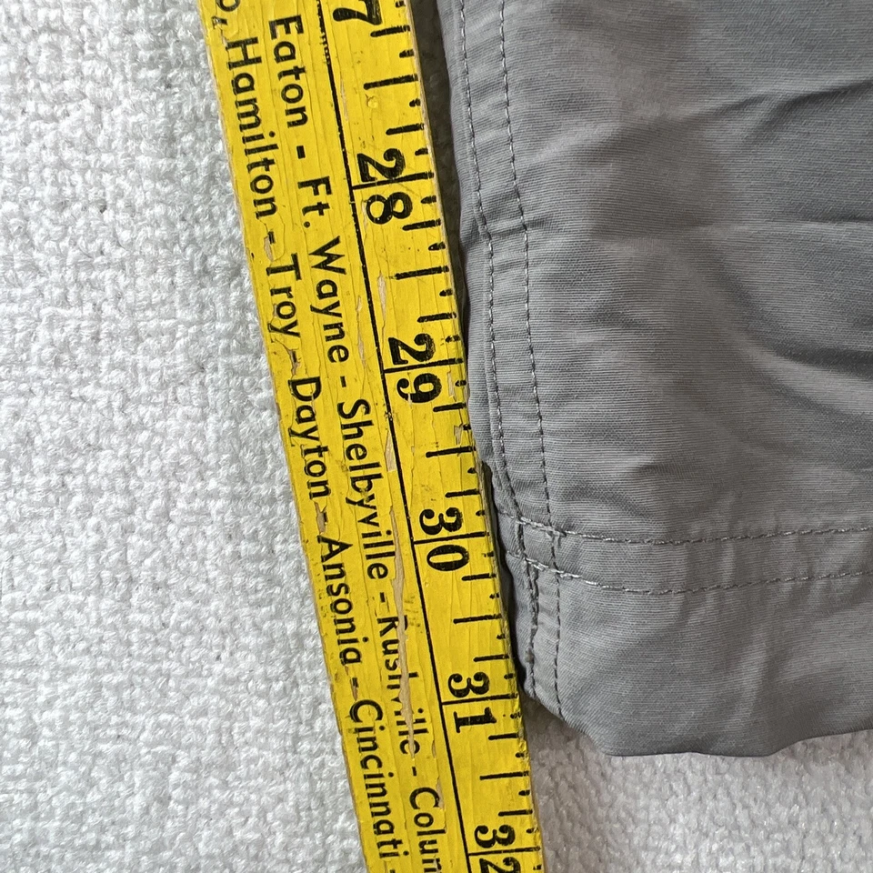 Cabela's 女式 12 码禁飞区裤子远足钓鱼户外防虫 — 第 4/4 张图片