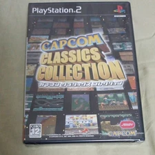 Capcom Classics Collection PS2 Japan