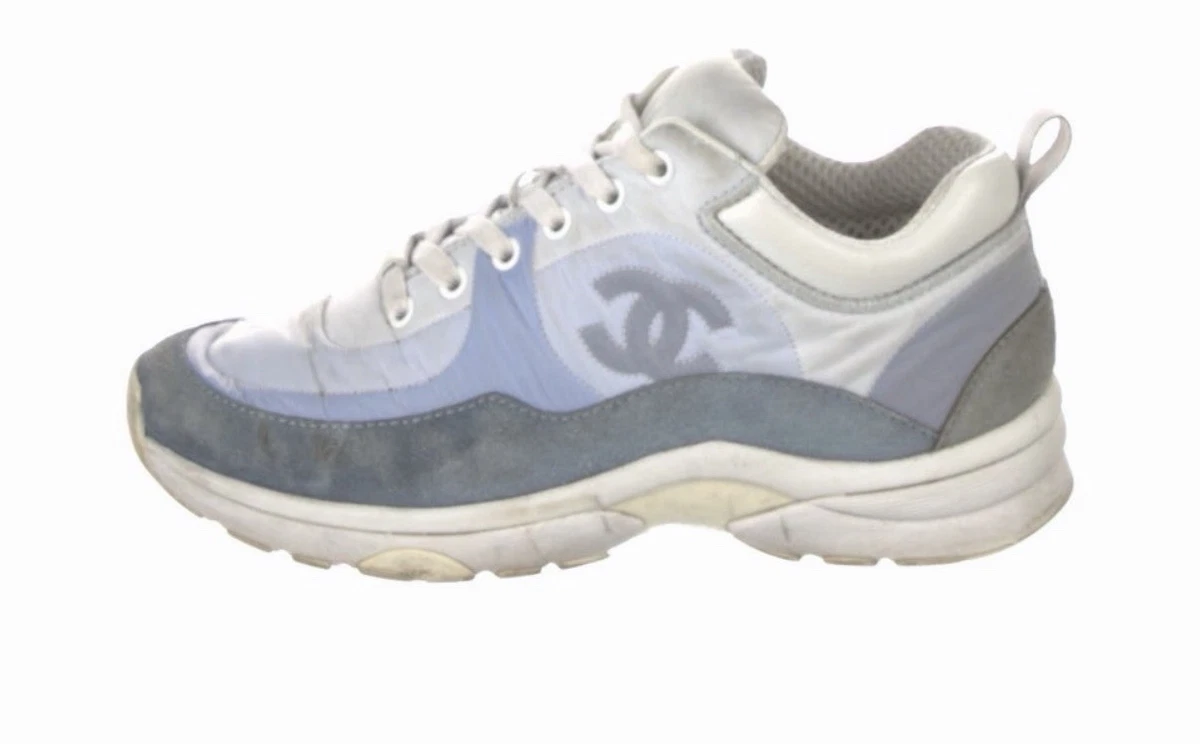 CHANEL Blue Athletic Shoes for Women for sale | eBay