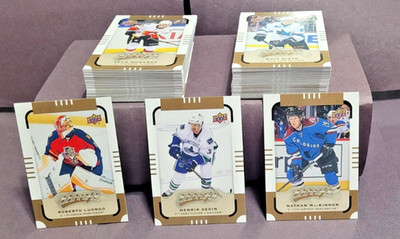 2015-16 Upper Deck MVP Complete Veteran Base Set 1-100 NO SP's or Rookies 15/16