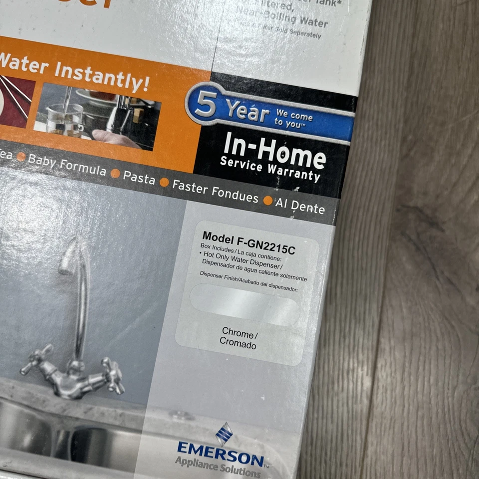 Insinkerator F-GN2215C Instant Hot Water Dispenser Faucet Chrome - Image 2 of 4