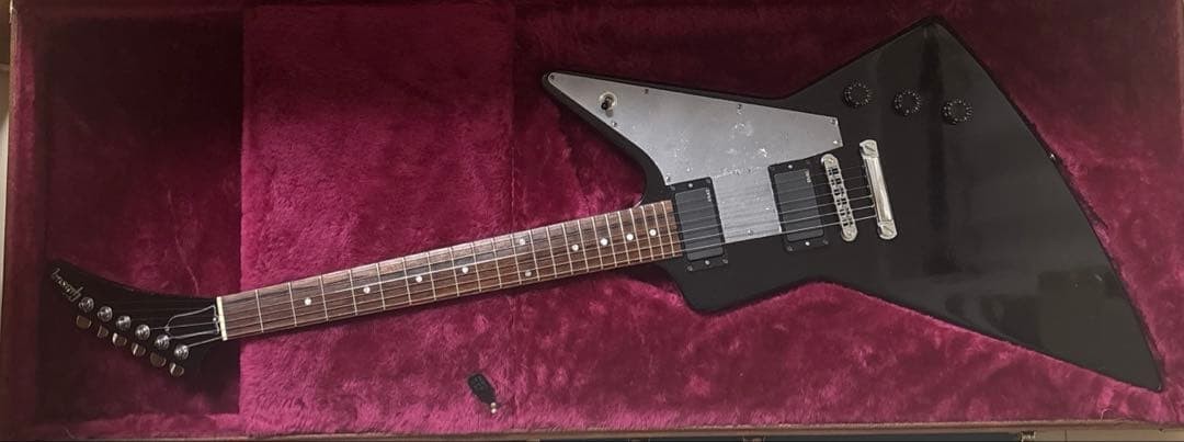 Gibson USA Explorer EMG with Case Maintenance Done