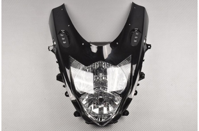 Tête de fourche avec phare pour réparer le carénage avant de GSXR 750 2011-2017