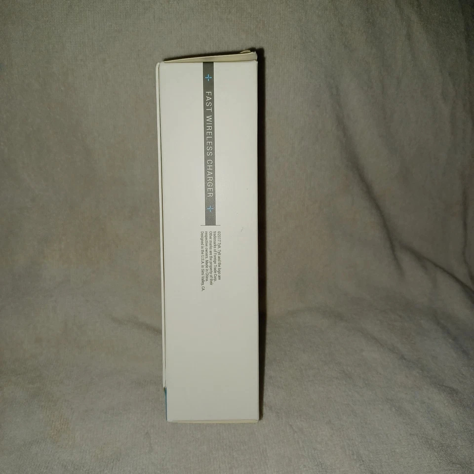 TYLT ORB Wireless Charger For Apple, Android 9W Fast-Charging Black New (ZV) - Image 3 of 4