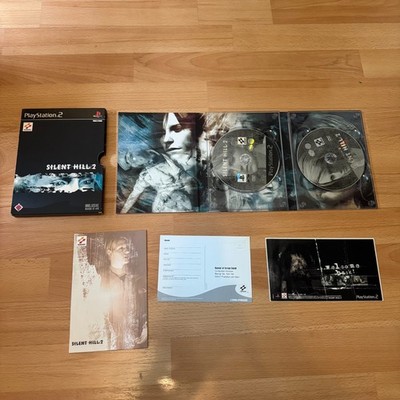 Silent Hill 2 (Sony PlayStation 2, 2001, DVD-Box) Guter Zustand