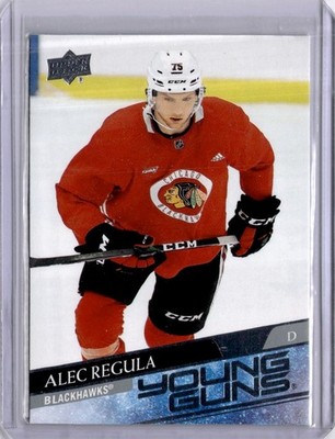 Alec Regula Young Guns #478 2020-21 Upper Deck    [H095]