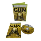 Gun (Microsoft Xbox 360, 2005) CIB Tested