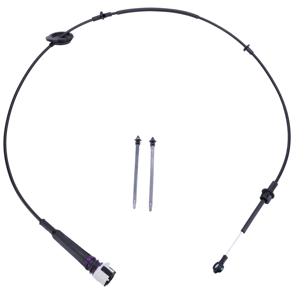 Cable de control de cambio superior de transmisión automática para Chevy Express GMC Savana Foto 2 de 4