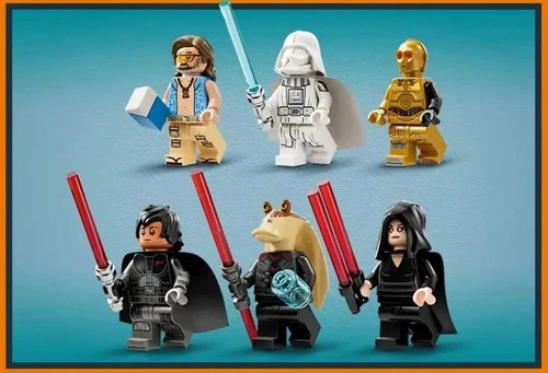 LEGO Star Wars 75389 The Dark Falcon MINIFIGURES - FULL SET OF 6 - NEW