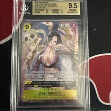 Boa Hancock Op14112 Alt Art Sr BGS 9.5