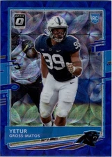 2020 Donruss Optic Blue Scope #113 Yetur Gross-Matos - FB