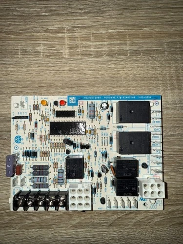 NORDYNE 624631-B Control Board 1012-955A 1012-83-9559B