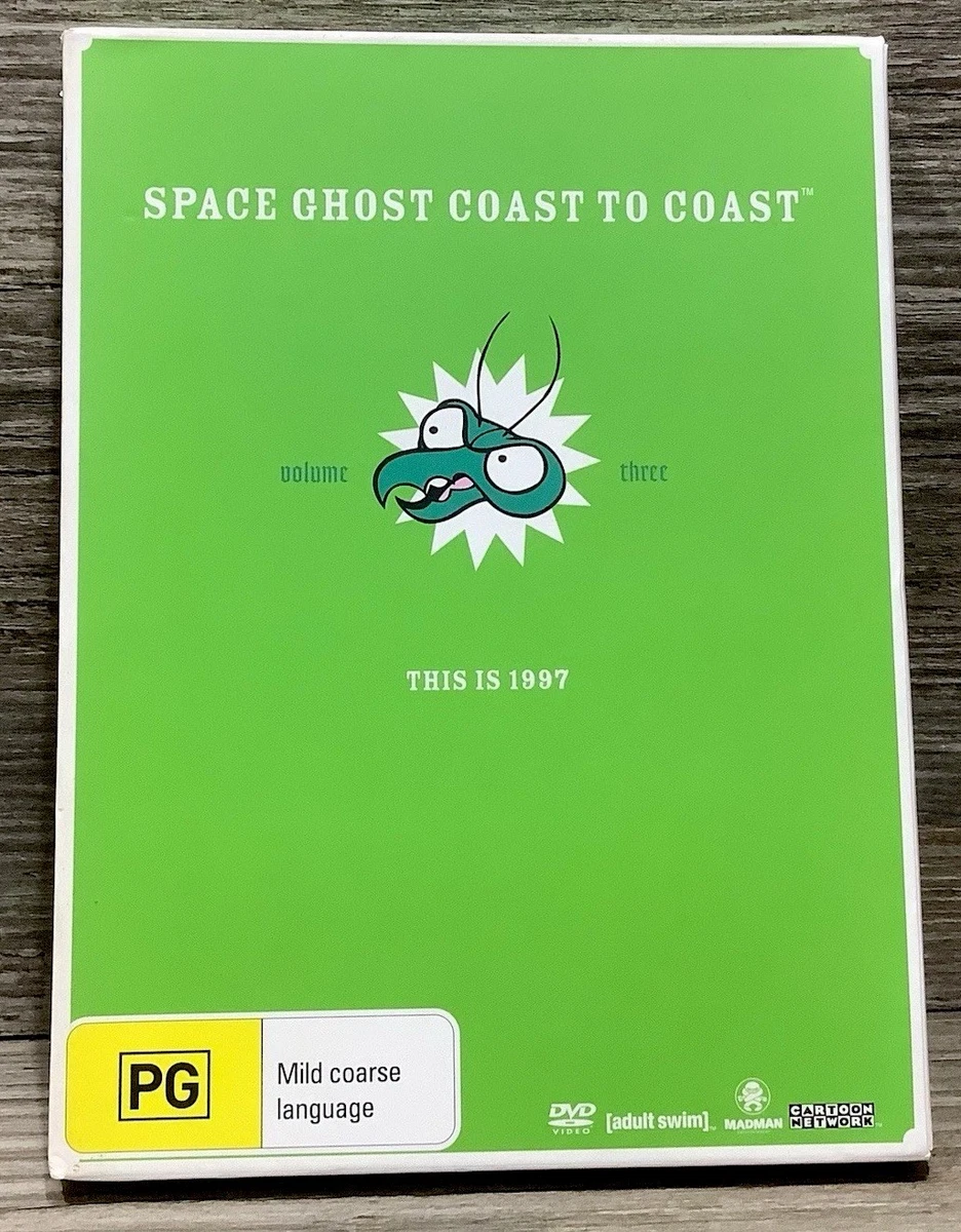 Space Ghost Coast to Coast TV Series DVDs & Blu-ray Discs for sale