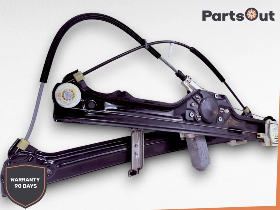 2007-2013 BMW X5 E70 DIANTEIRO ESQUERDO MOTORISTA PORTA LATERAL JANELA REGULADOR COM MOTOR FABRICANTE DE EQUIPAMENTO ORIGINAL - Imagem 2 de 4