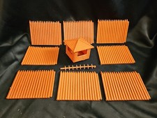 VTG MARX FORT APACHE blockhouse, ladder, and 8 walls without platforms